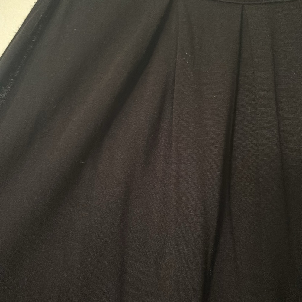 Black Halter Loose Tank - Picture 5 of 7